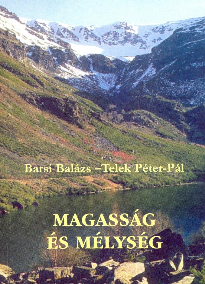 PPEK 390 Barsi Balázs Telek Péter-Pál: Magasság és mélység Szent idők Barsi Balázs-Telek Péter-Pál Magasság és mélység Szent idők (Advent, Karácsony, Nagyböjt, Húsvét) Szentírási elmélkedések az