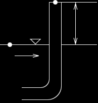 1 v 1 o P v 2 2 h 2 O h = 2 m d = 60 mm = 0,06 m v = 15 m/s v p o = 1 bar A Bernoulli törvény: MEGOLDÁS 1. A vonatkoztatási szint: 0 2. A vizsgálandó pontok: 1 és 2 3. Ismert adatok: 4.