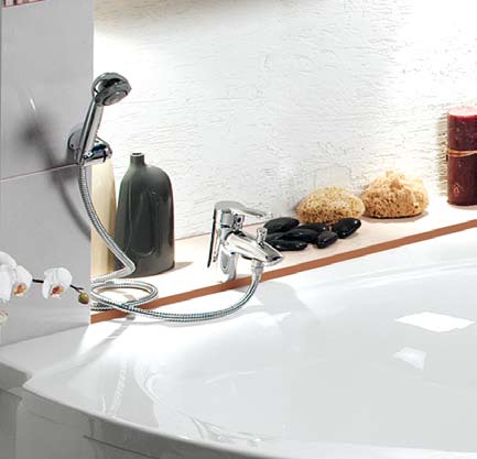 VidimaStorm 24 Tökéletes választás egy szifontakaróval vagy lábbal szerelt mosdó a megfelelő csapteleppel kombinálva.