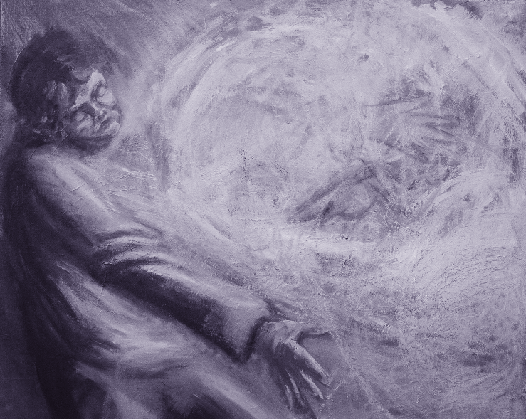 Kecső Endre Kisherceg olaj, vászon 145x140 cm Igen mondtam a kis hercegnek, akár egy házról van szó, akár a csillagokról, akár a sivatagról: ami széppé teszi őket, az láthatatlan.