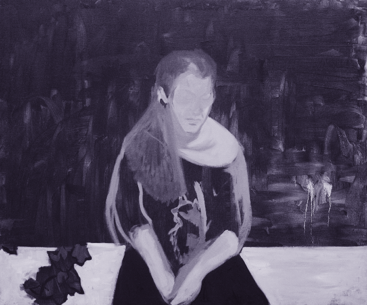 Imrei Johanna Portré olaj, vászon 50x70 cm Imrei Johanna Róka olaj, vászon 120x100 cm Johanna lazúrosan felvitt, akvarellszerű
