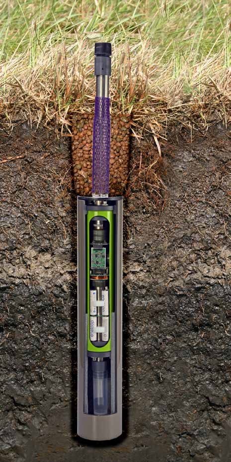 A Szonda A szondákat úgy terveztük és alakítottuk ki, hogy képesek legyenek a talaj felső 15 cm rétegben aktív, mozgékony, talajlakó ízeltlábúak csapdázására, ugyanis itt a legmagasabb a gerinctelen