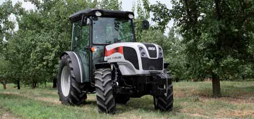 AGRICUBE ültetvénytraktorok A Carraro cég új fejlesztésű AGRICUBE erőgépeit a Teljesít mény, Minőség, Megbízhatóság jellemzi.