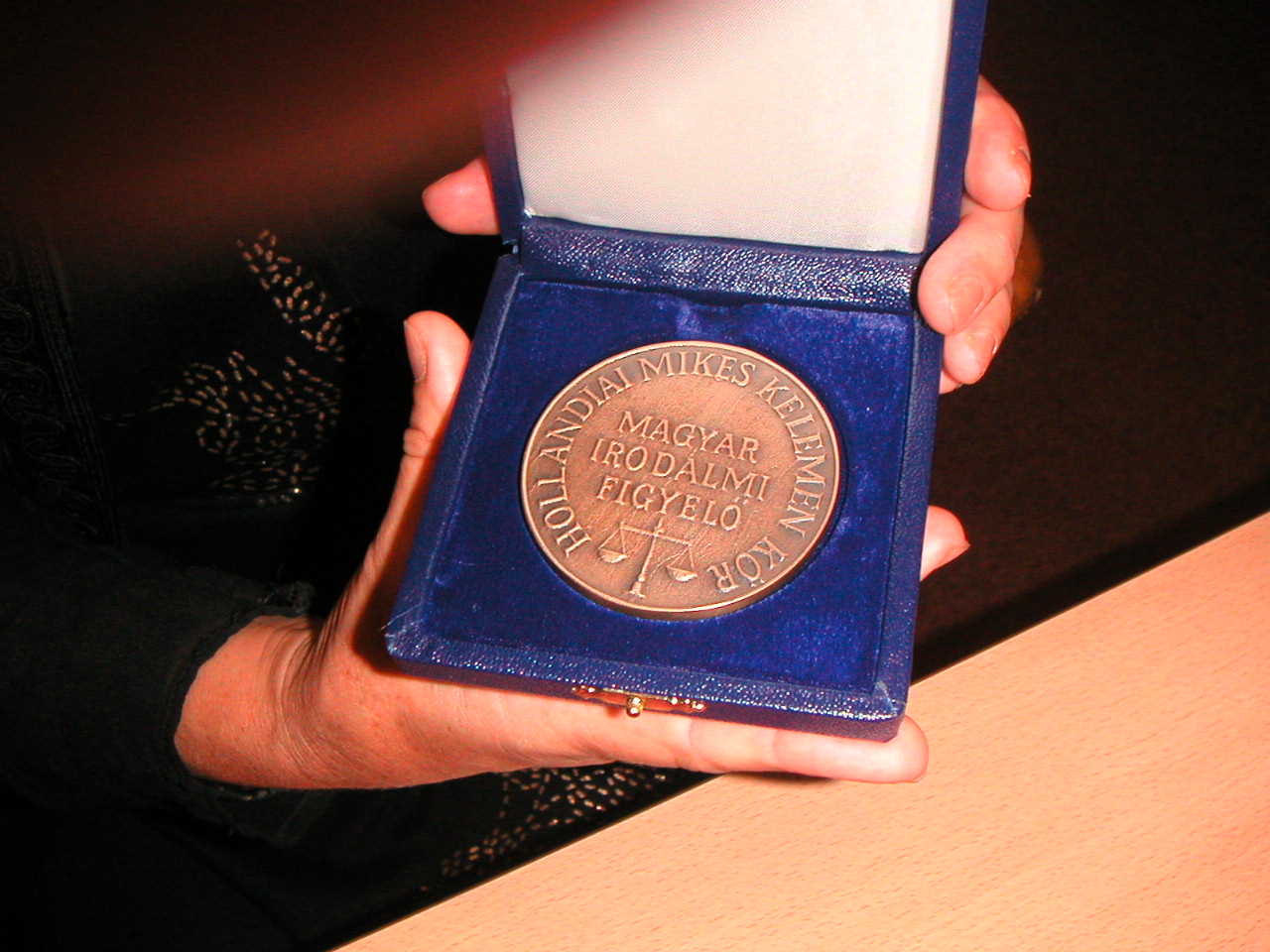 évi Magyar Irodalmi Figyel díjat. 2003.