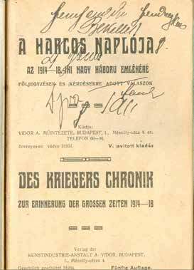 A Nagy Háború Útmutatás a Harcos Naplója felől. Vedd fontolóra, hogy a nagy időknek legkisebb emléke is rendkívül értékes lesz valamikor.