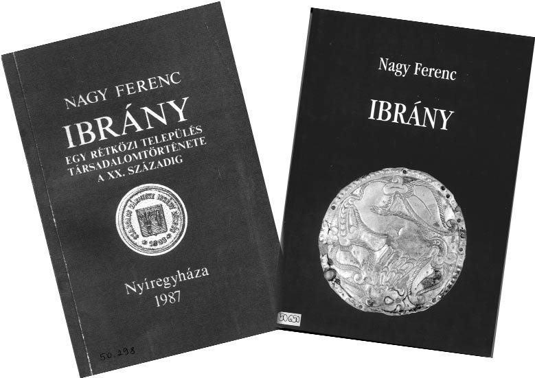 Nagy Ferenc válogatott bibliográfiája GYÖRGY KOCSIS: A Selected Bibliography of the Works by Ferenc Nagy In his selected bibliography the Archives librarian has collected the writings that he