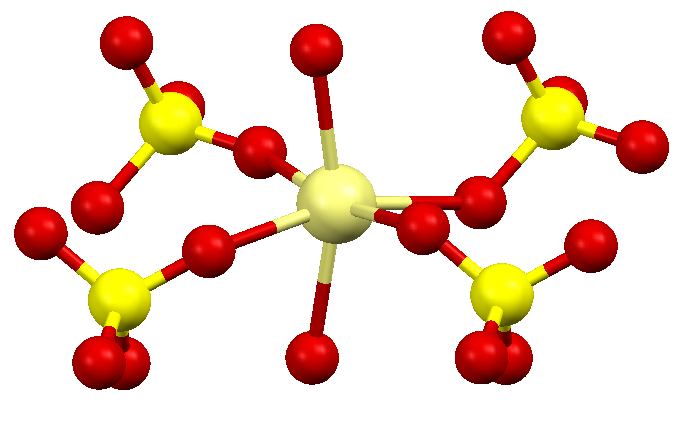 A kristályvizes nátrium-hidrogénszulfát (NaHSO4 HO) spektrumában egyetlen intenzív csúcs látható kb. -16 ppm-nél, amihez egy-egy forgási oldalsáv tartozik. A központi csúcs szélessége kb. 17,5 ppm.