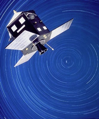 HIPPARCOS (HIgh Precision PARallax COllec7ng Satellite) ESA, 1989-1993 Első űrbéli asztrometriai műhold 120,000 csillag, 1 mas pontosság Magnitúdólimit M V =12.