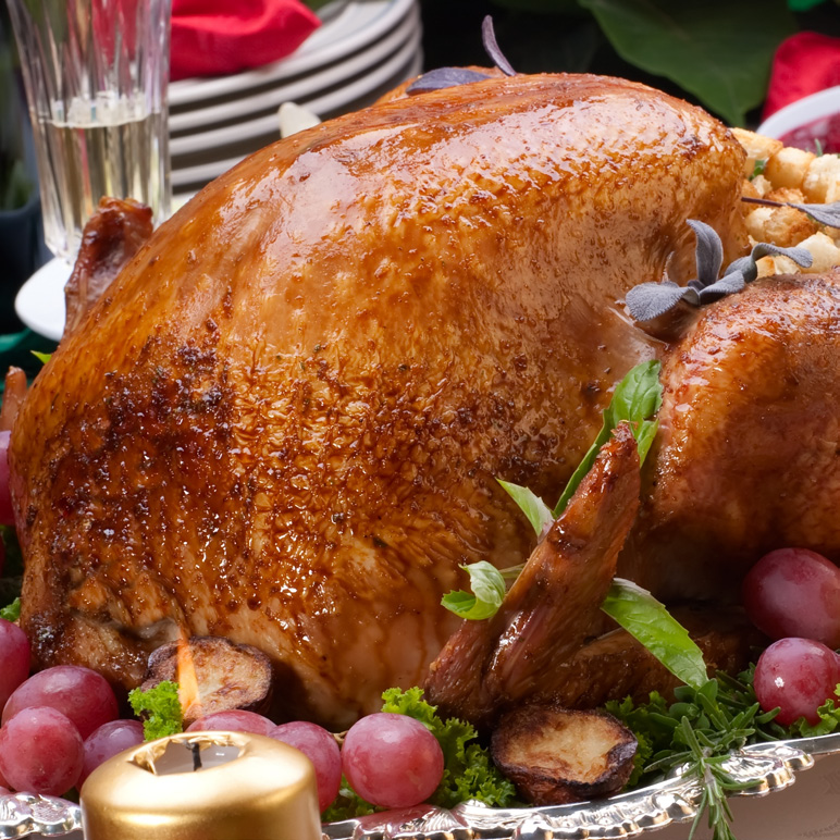 Let... us be part of your festive season TURKEY OR GOOSE X MAS PACKAGE DELIVERY 1 st of November - 31 st of December Spend this Christmas with your family instead of in the kitchen!