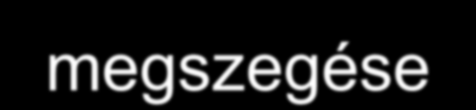 E kötelezettség felróható megszegése miatt keletkezett