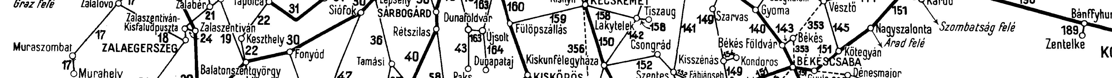 indokolja. Hiányzó vonalszakasz román területen van. A magyar oldalon a vasúti kapcsolat visszaállítására két alternatív útirány is adott.