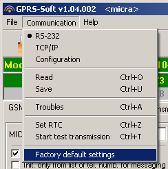 SATEL MICRA 33 kapcsolatos események számára ezenfelül engedélyezheti az "Add input voltage value to message" (Bemenet feszültségének hozzáadása) opciót. 5.