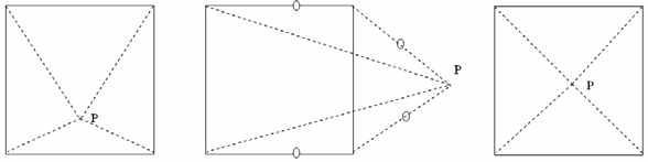 7. osztály Villámkérdés Adott a 2 cm oldalhosszú ABCD négyzet.