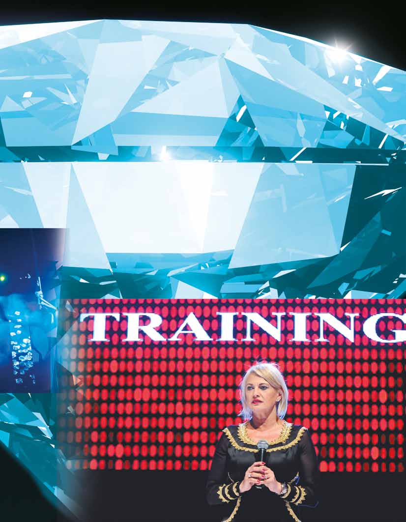Gidófalvi Kati Gyémánt manager Te, aki ma eljöttél közénk, itt megerősítést kaphatsz, megoldást az életedre, de ha kifogásokat keresel, akkor azokhoz fogsz hozzájutni.