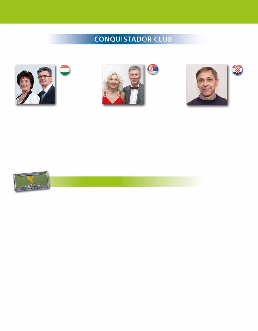 2014. Május Personal & Non-Manager CC Magyarország 1. Varga Géza & Vargáné Dr. Juronics Ilona 2. Tóth János 3. Tanács Ferenc & Tanács Ferencné 4. Zachár-Szűcs Izabella & Zachár Zsolt 5.