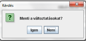 A Székhely/Postai cím adat rögzítéséhez ikonra kattintunk, majd segítséget nyújt a alkalmazás, melyet az ikonjára kattintással nyithatunk meg.