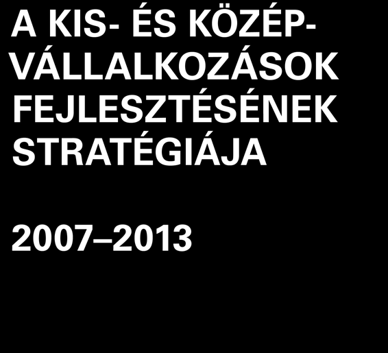 A kis- és középvállalkozások