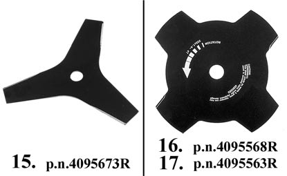 17. p.n.4095563r 19. p.n.4095065r 24. p.n.4095066r Eesti keel Lietuvių k. SOOVITATAVAD LÕIKESEADMED REKOMENDUOJAMI PJOVIMO ĮTAISAI 1. 4 hambaga nailonist plaat ø 10 /255 mm 2.