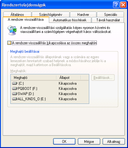 gombbal zárhatja be az ablakot, hogy véglegesítse a szolgáltatás