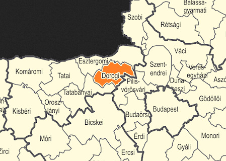 3. A PROJEKT HÁTTERE 3.1. GAZDASÁGI-TÁRSADALMI-KÖRNYEZETI ALAPADATOK Környezeti adottságok: A Dorogi kistérség 1997-ben jött létre az Esztergomi kistérség kettéválásával.