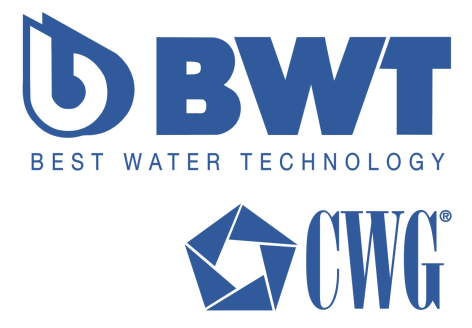 BWT Hungária Kft. 2040 Budaörs, Kamaraerdei út 5. CWG AK aktívszénszőrı Egyoszlopos médiaszőrı berendezés 1.