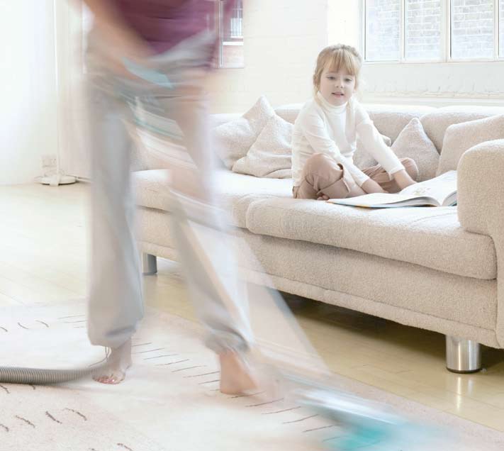 VACUCLEAN KÖZPONtI PORSZÍVÓ rendszer HATÉKONY SEGÍTSÉG A POR