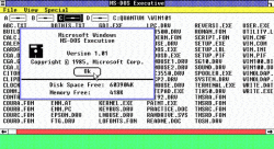 Windows operációs rendszerek története.