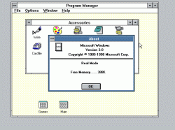 A Windows befut A rendszer számára az átütő sikert az 1990-ben piacra dobott a 3.