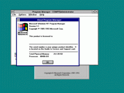 Bár a Windows 3.
