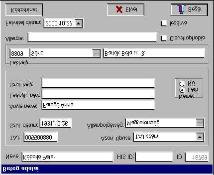 Medvision 3.0 for Windows II.