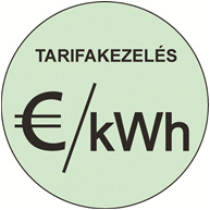 14 3.2.4. Tarifakezelés A ProMTEC mérők további alapszolgáltatása, hogy a Egyenleg kijelzése fogyasztást nem csak összesítve, de tarifákhoz kötötten is mérik.