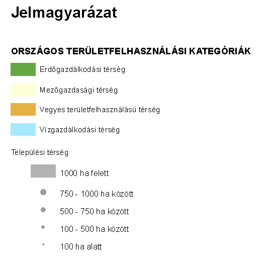 BUGYI NAGYKÖZSÉG TELEPÜLÉSRENDEZÉSI ESZKÖZÖK MÓDOSÍTÁSA - JÓVÁHAGYOTT TERVDOKUMENTÁCIÓ 18 Jelmagyar ázat Jelmagyar ázat Az OTrT 31/B.