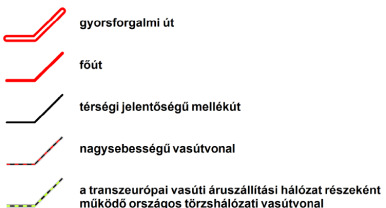 melléklet) a jelen módosítások Mezőgazdasági, Erdőgazdálkodási és Vízgazdálkodási térséget érintenek az alábbi kivágatok szerint: Jelmagyar ázat A térségi területfelhasználási kategóriáknak történő