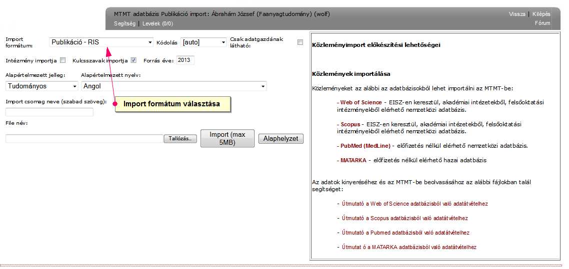 A szerzői adatbeviteli felületen megszűnt az összes közlemény egyszerre történő jóváhagyásának lehetősége. (Az erre a célra szolgáló funkció gomb eltűnt a felületről).