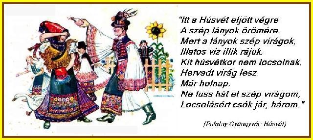 Virágvasárnap lévén, mára sok nyugalmat, kirándulással eltöltött szép napot kívánunk! DE aztán... Húsvét hétfő a magyar népéletben a locsolkodás napja. A locsolkodás magyar húsvéti hagyomány.
