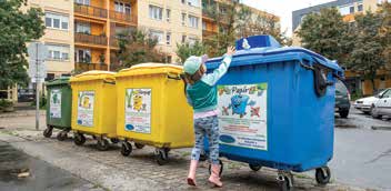 20 FEHÉRVÁR KÖZÉLET 2014. szeptember 29. Számít a lakosság véleménye A környezetbarát szelektív hulladékgyűjtés mára már jól ismert jelenség.
