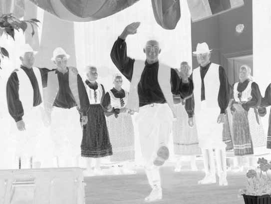 2009. május 15 Ez a Gyuri úgy járja... lőcsoport szerepelt, akik e népviseletbe öltöztek.