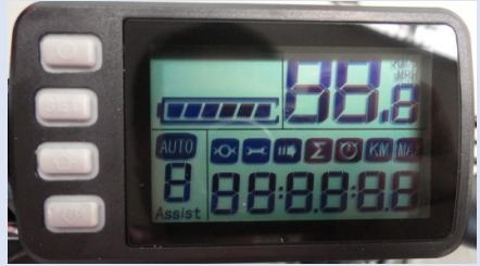 BIFS rendszer LCD kijelző kezelése Kép 1 A kijelző Az egyes gombok: Bekapcsoló gomb: A rendszer indítása után 1:1 ECO módban vagyunk Set beállító gomb Nyíl felfelé gomb megnyomásával a