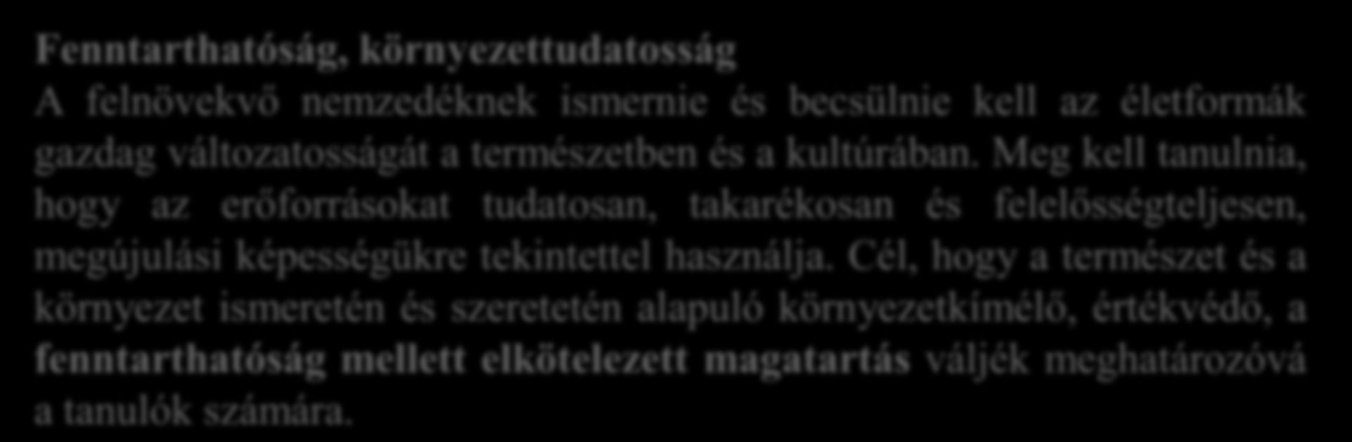 2) MI AZ, HOGY ÖKOISKOLA? iskolai alapdokumentumok: 2011. évi CXC.