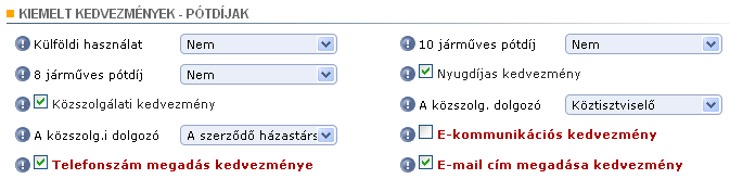 20 mindkét kérdésre úgy felel, hogy nem okozott kár, és a szerződése folyamatos, akkor kármentesnek minősül. Amennyiben a szerződő úgy nyilatkozik, hogy 2007.