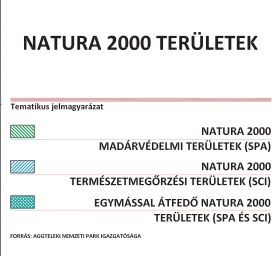 46. ábra: Natura 2000 területek Országos jelentőségű védett természeti terület Országos jelentőségű, egyedi jogszabállyal védett természeti területeket a természetvédelemért felelős miniszter