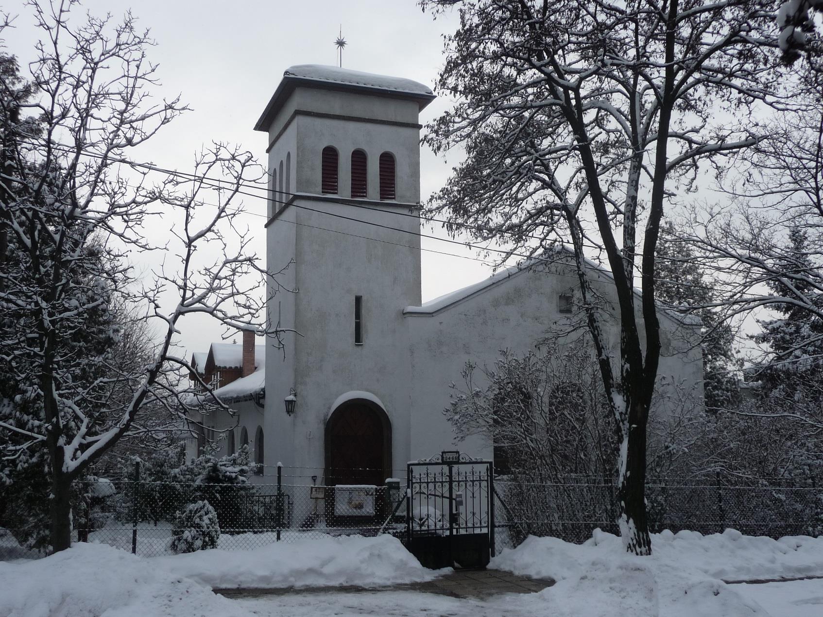 Pesthidegkúti Református Templom