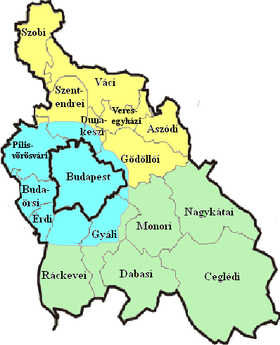 Visegrád és Esztergom a jobb part ékkövei Visegrád VISEGRÁD FEKVÉSE A Dunakanyarban, a Duna folyam jobb partján terül el. A fővárostól 41km-re, északra fekszik a Visegrádi hegység koszorújában.