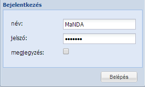 MANDA ADATBÁZIS HASZNÁLATI ÚTMUTATÓ MANDADB HELP DESK EMAILES ELÉRHETŐSÉGEK HEGEDŰS HENRIETT TAKÁCS ESZTER hegedus.henriett@mandarchiv.hu takacs.eszter@mandarchiv.