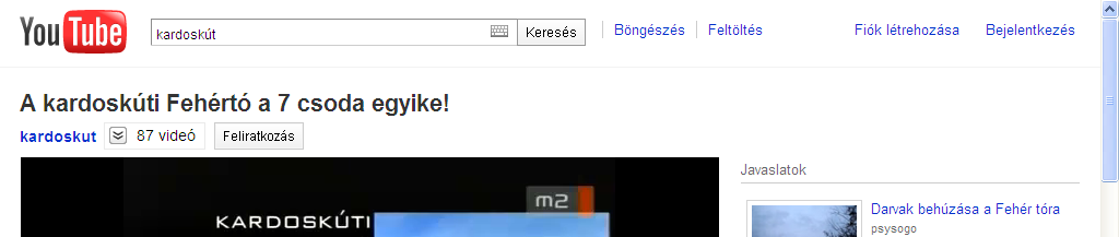 A YouTube