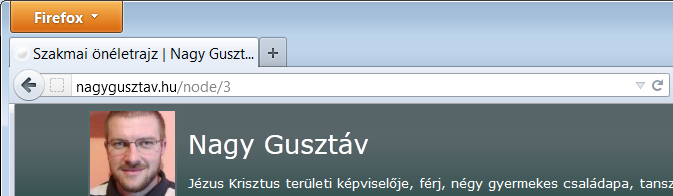 100. oldal 5. Az adminisztrációs felület 5.2.