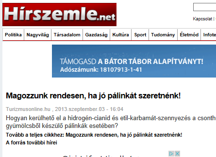 és nem csak egy helyen!