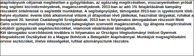 1. Szervezet azonosító adatai 1.1 Név 1.2 Székhely Irányítószám: 1 2 0 3 Település: Közterület neve: Török Flóris Közterület jellege: utca Házszám: Lépcsőház: Emelet: Ajtó: 19 1.