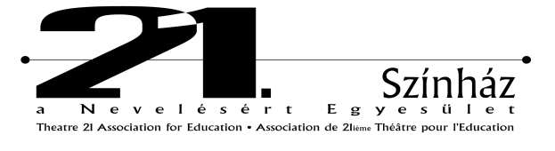 A 21. Színház a Nevelésért Egyesület 2011. évi közhasznúsági beszámolója 1.
