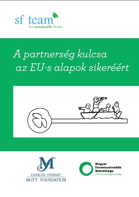 Civilek a partnerségért - SFteam A partnerség kulcsa az EU-s alapok sikeréért Útmutató, 16 elv Programozás, végrehajtás, monitoring, értékelés www.mtvsz.